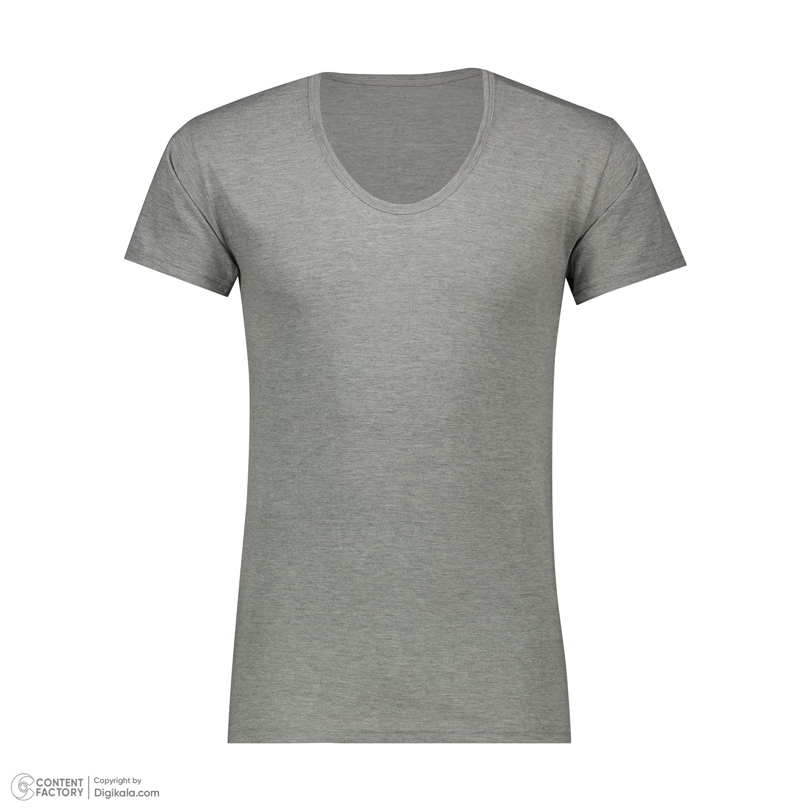 زیرپوش آستین دار مردانه دل مد گروپ مدل a15 -  - 4