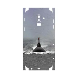 MAHOOT Submarine-FullSkin Cover Sticker for Samsung Galaxy J8