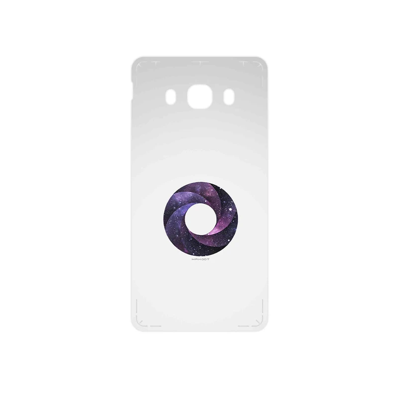 برچسب پوششی ماهوت مدل Minimal Universe Lens مناسب برای گوشی موبایل سامسونگ Galaxy J5 2016