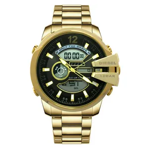 ساعت مچی عقربه‌ای مردانه مدل  دیجیتال آنالوگ s21