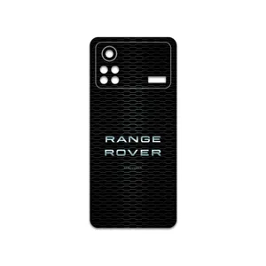 MAHOOT Range-Rover-Logo Cover Sticker for Xiaomi Poco X4 Pro 5G