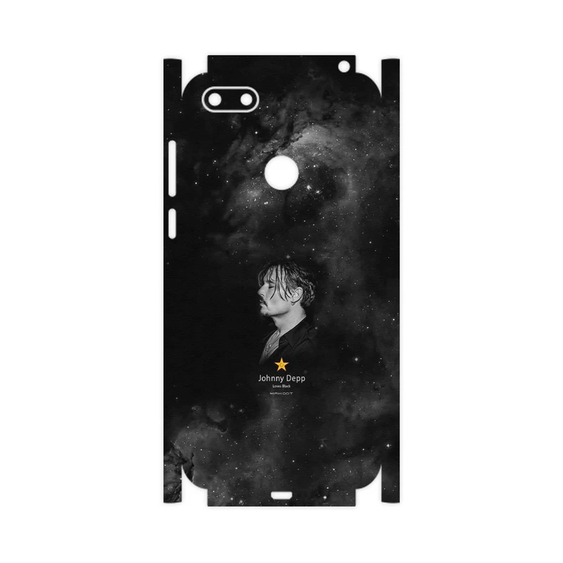 برچسب پوششی ماهوت مدل Johnny Depp-FullSkin مناسب برای گوشی موبایل موتورولا Moto E6 Play