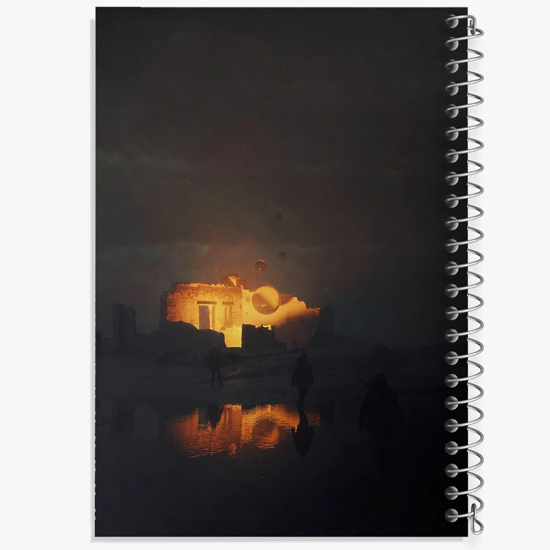 دفتر شطرنجی 50 برگ خندالو مدل مفهومی کد F517