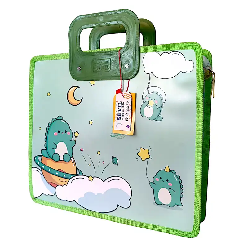 کیف دستی سویل مدل بچه دایناسور کد 1177