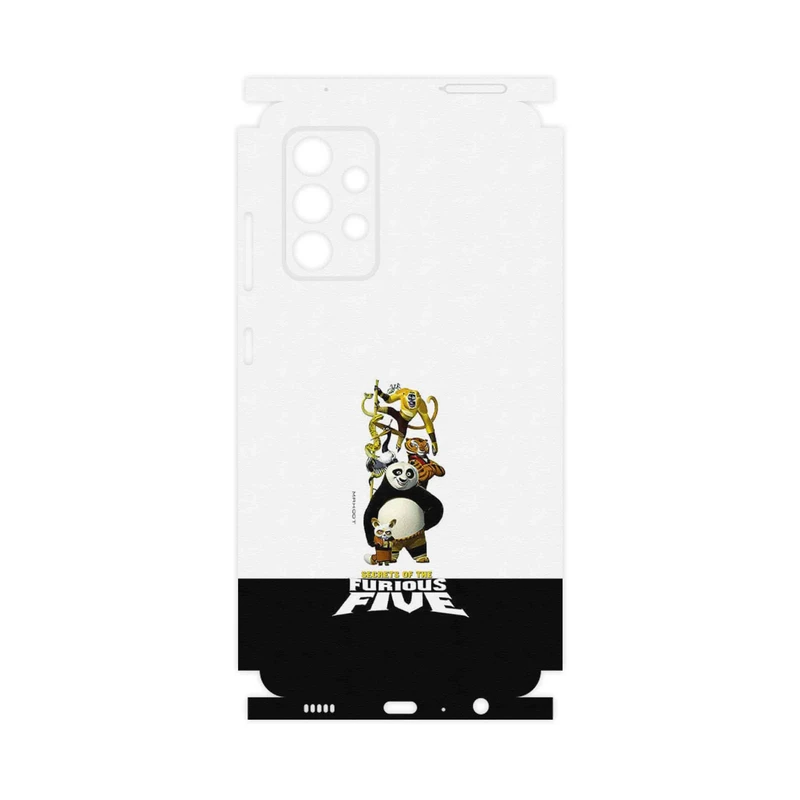 برچسب پوششی ماهوت مدل Kung Fu Panda-FullSkin مناسب برای گوشی موبایل سامسونگ Galaxy A52 4G