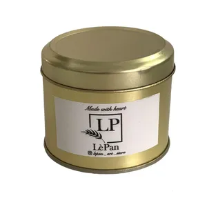 شمع دست ساز مدل قوطی