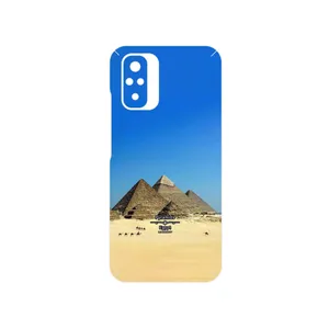 MAHOOT Pyramids of Egypt Cover Sticker for Xiaomi Redmi Note 10