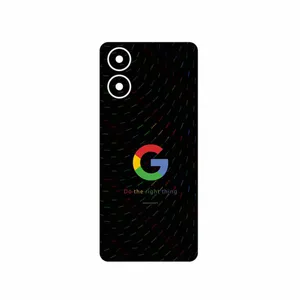 MAHOOT Google_Logo Cover Sticker for Motorola Moto G04s