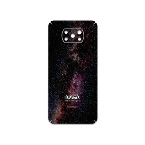 MAHOOT Universe-by-NASA-2 Cover Sticker for Xiaomi Poco X3 NFC