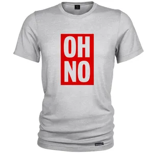 تی شرت آستین کوتاه مردانه 27 مدل Oh No کد MH1291