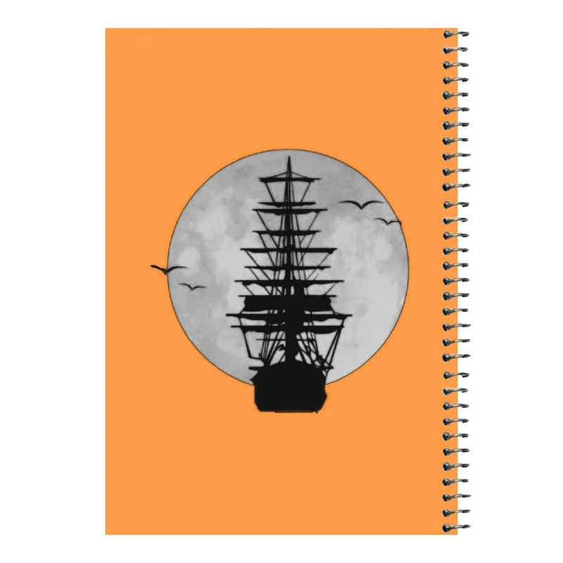 دفتر مشق 80 برگ اس جی مدل کشتی   