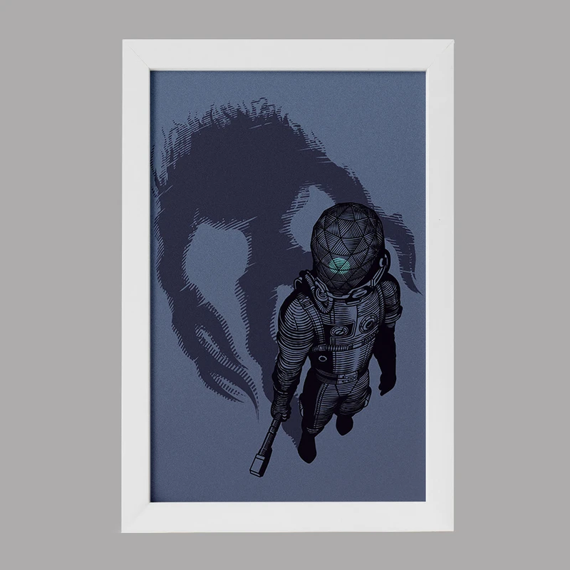 تابلو خندالو مدل بازی دد اسپیس (Dead Space) کد 35011