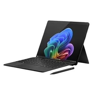 تبلت 13 اینچی مایکروسافت مدل Surface Pro 10-Core Ultra 7 165U ظرفیت 1 ترابایت و رم 16 گیگابایت به همراه کیبورد Surface Pro Copilot و قلم Slim Pen 2