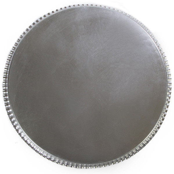 سینی مسی مدل  دایره کد ZH20