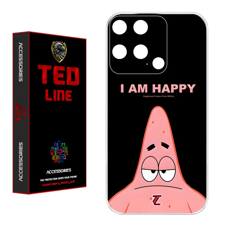 کاور تد لاین طرح پاتریک کد 1125 مناسب برای گوشی موبایل شیائومی Redmi 10C / Poco C40