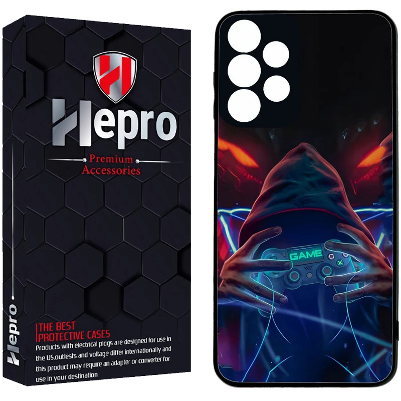 کاور هپرو طرح فانتزی مدل TPU مناسب برای گوشی موبایل سامسونگ Galaxy A33