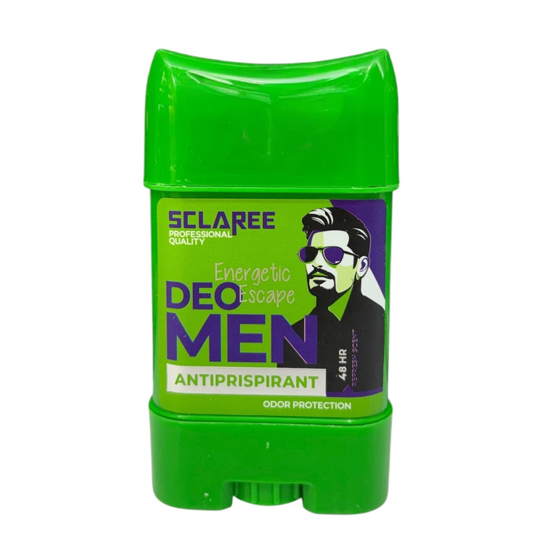 دئودورانت مردانه اسکلاره مدل Energetic Escape حجم 75 میلی لیتر