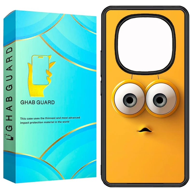 کاور قاب گارد مدل GN14P مناسب برای گوشی موبایل شیائومی Redmi Note 14 Pro 5G / Note 14 Pro Plus 5G 
