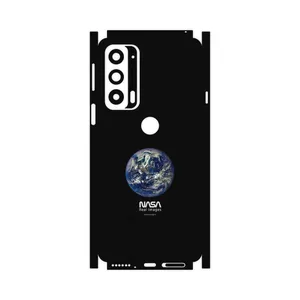 MAHOOT NASA Home Earth-FullSkin Cover Sticker for Motorola Edge 20