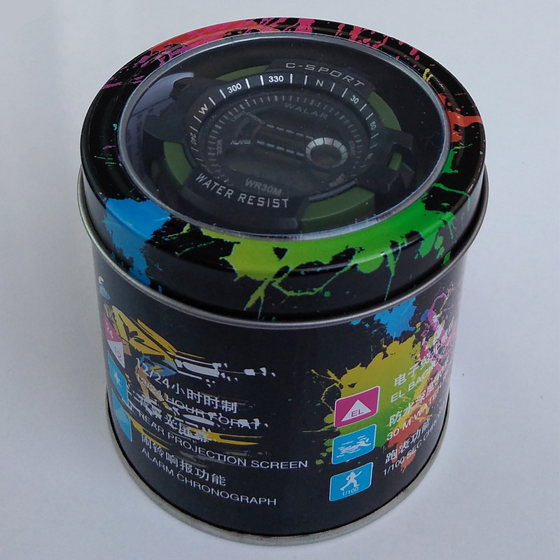 ساعت مچی دیجیتال پسرانه والار مدل C-SPORT کد 200