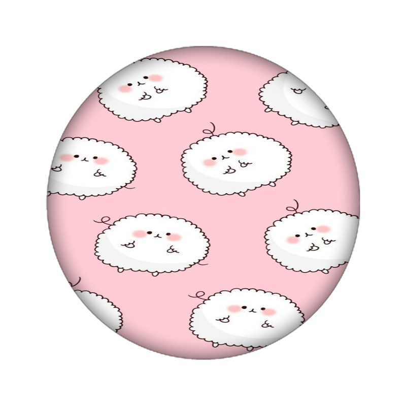 استیکر تزئینی موبایل مدل گوسفند کد 4684