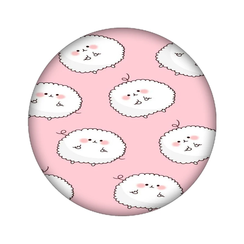 استیکر تزئینی موبایل و تبلت مدل گوسفند کارتونی کد 3284