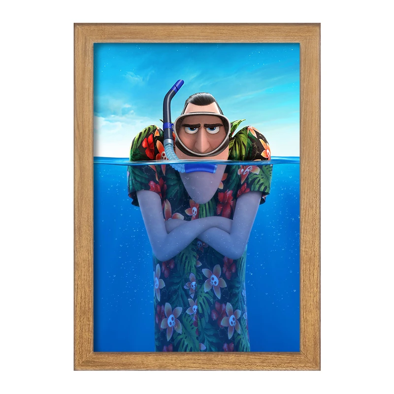 تابلو خندالو مدل هتل ترانسیلوانیا Hotel Transylvania  کد 3737