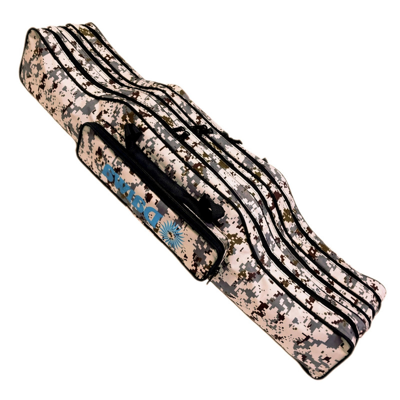 کیف لوازم ماهیگیری دایوا مدل 3 زیپ استتار کد 80cm