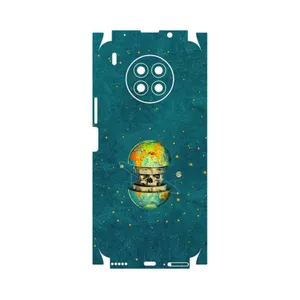MAHOOT Collage of Earth Face-FullSkin Cover Sticker for Honor 50 Lite