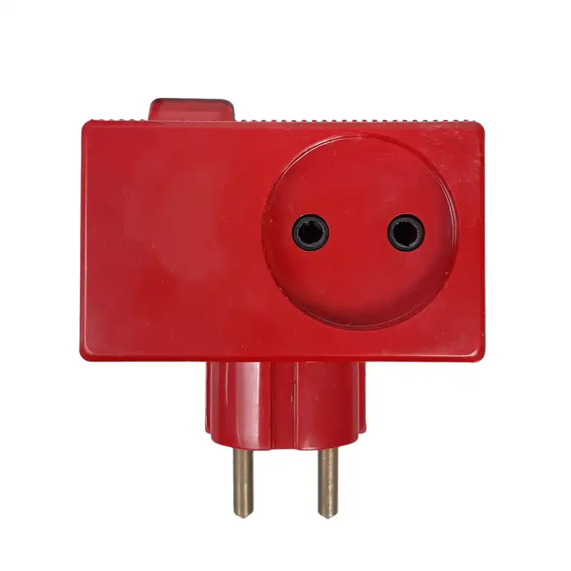 سه راهی برق مدل کلید دار کد N-3