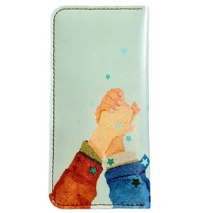کیف پول چرمی مدل دوستی