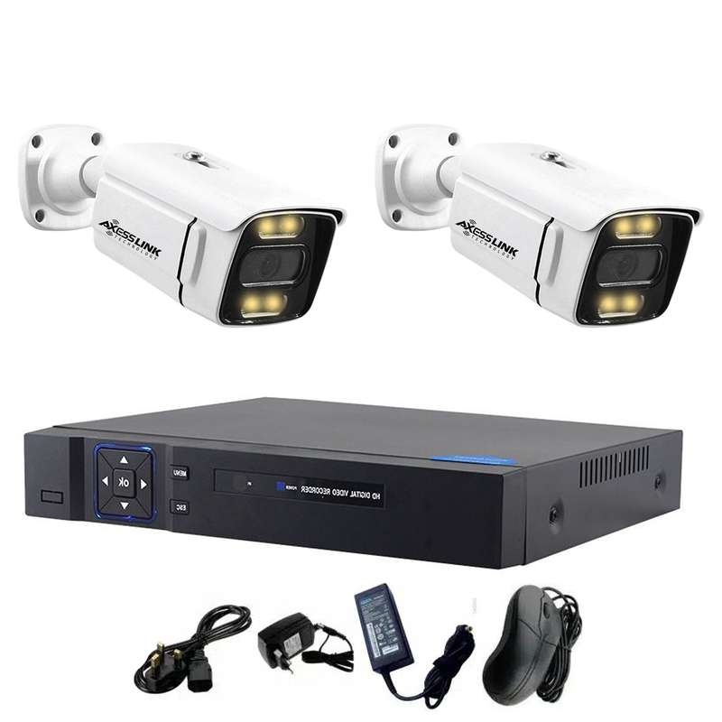 سیستم امنیتی مدل AHD - PACKAGE WARM 02 AXESSLINK مجموعه 2 عددی سیستم امنیتی مدل AHD - PACKAGE WARM 02 AXESSLINK مجموعه 2 عددی