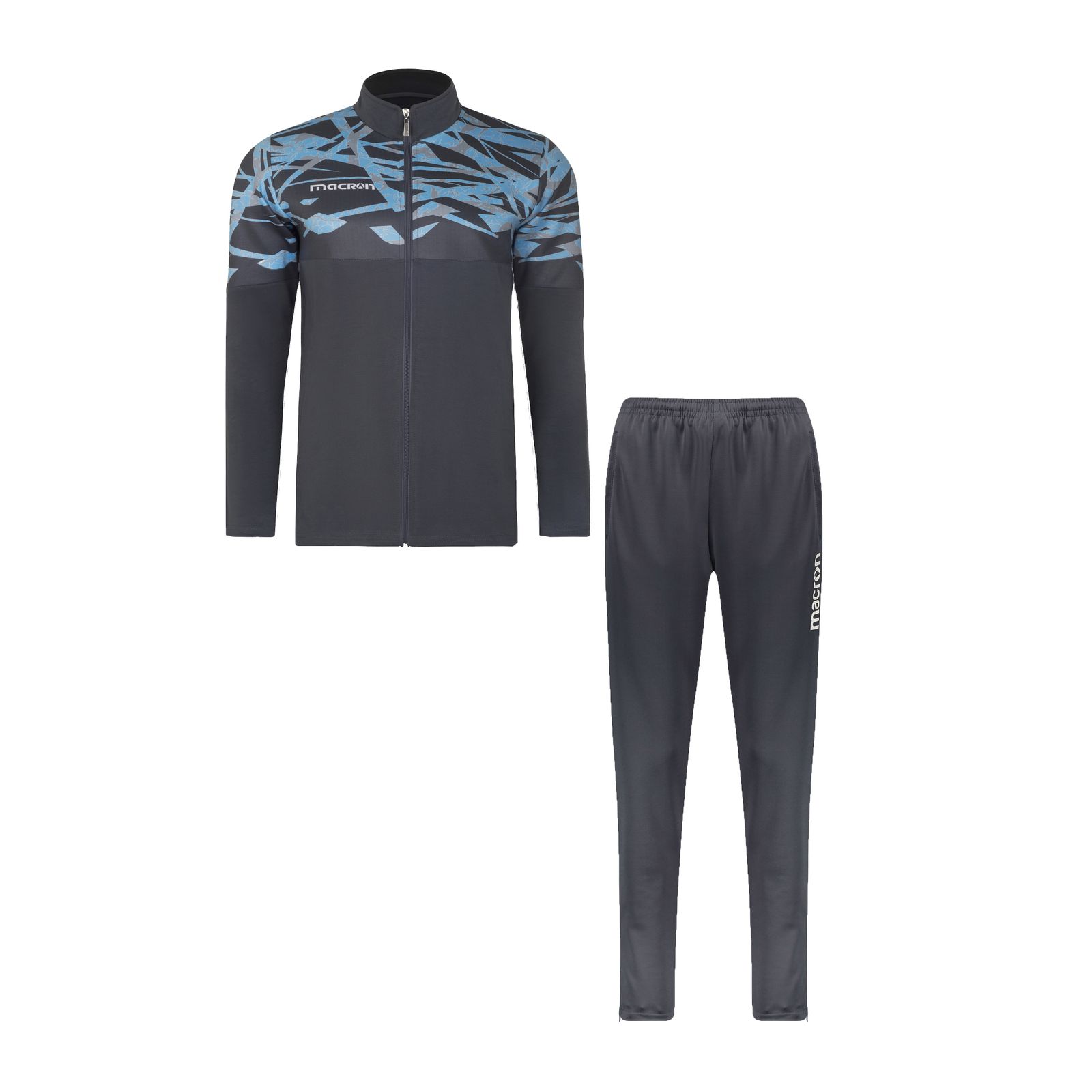 ست سویشرت و شلوار ورزشی مردانه مکرون مدل وکتور  -  - 9