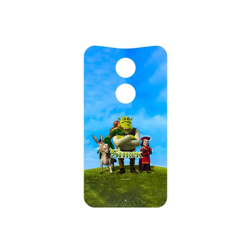 برچسب پوششی ماهوت مدل Shrek مناسب برای گوشی موبایل موتورولا Moto X 2014