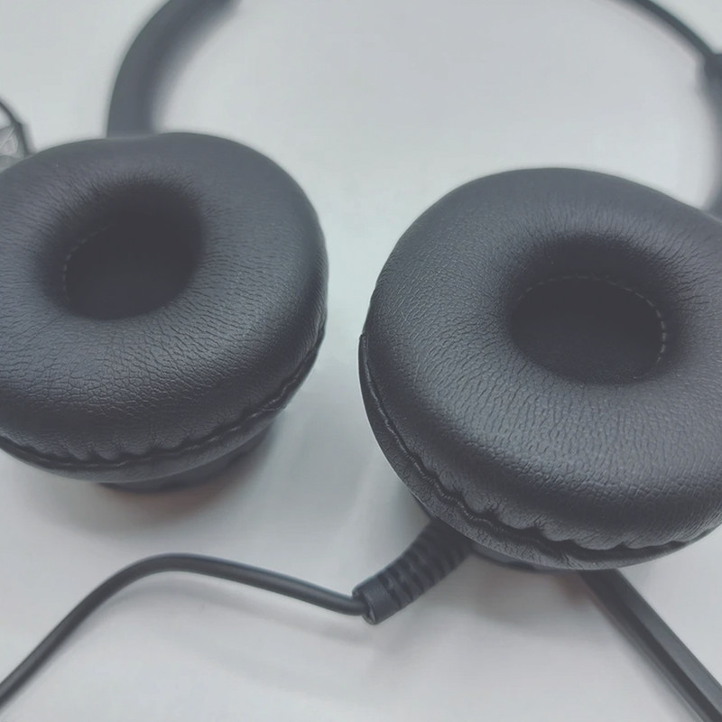 هدست تلفن با سیم آلکاتل مدل TH125 Binaural