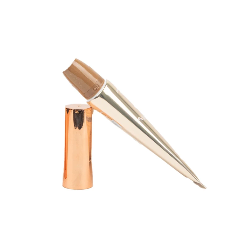 عکس شماره 3 : هایلایتر میس لارا مدل لنستر شماره 01 رنگ رزگلد نقره ای