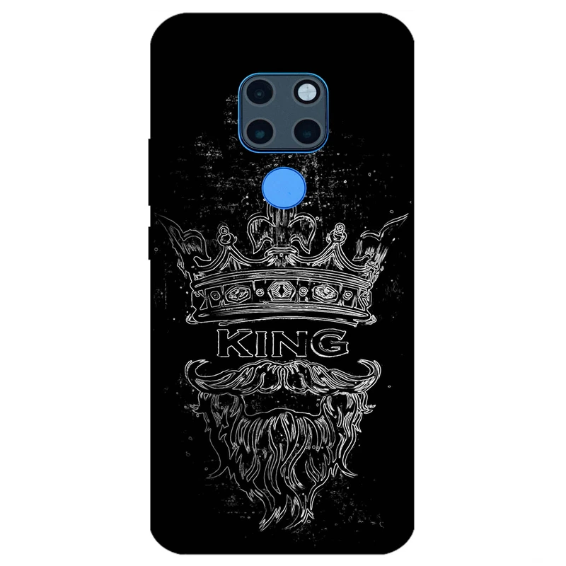 کاور مگافون طرح پادشاه مدل 1896 مناسب برای گوشی موبایل هوآوی Mate 20