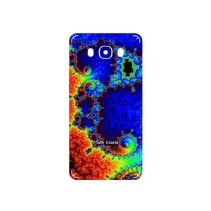 MAHOOT Mathematical Geometric Shape 5 Cover Sticker for Samsung Galaxy J7 2016