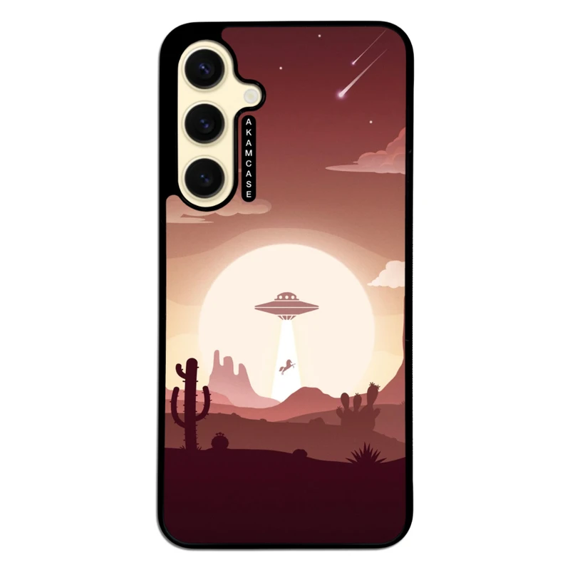 کاور آکام مدل AMC-WSGS24FE-DESERT-15 مناسب برای گوشی موبایل سامسونگ Galaxy S24 FE