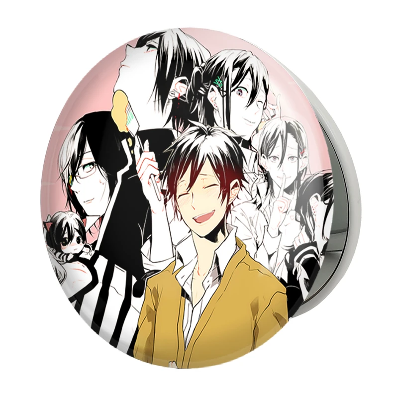 آینه جیبی خندالو طرح میامورا انیمه هوریمیا مدل تاشو کد 33684