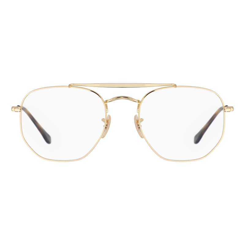 فریم عینک طبی خلبانی (Aviator) ری بن مدل 0RX3648V-2500-54 مناسب برای صورت مستطیل، مربع و مثلث