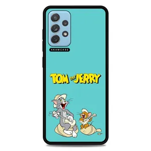 AKAM AMC-WSGA72-TOM & JERRY3  Cover For Samsung Galaxy A72