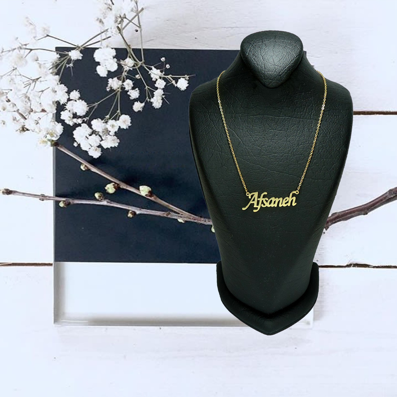 گردنبند نقره زنانه آی جواهر مدل افسانه N601 گردنبند نقره زنانه آی جواهر مدل افسانه N601