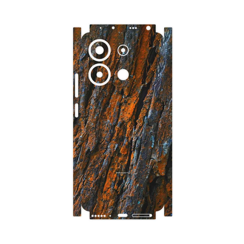 برچسب پوششی ماهوت مدل Wood Texture 6-FullSkin مناسب برای گوشی موبایل شیائومی Redmi Note 13 4G