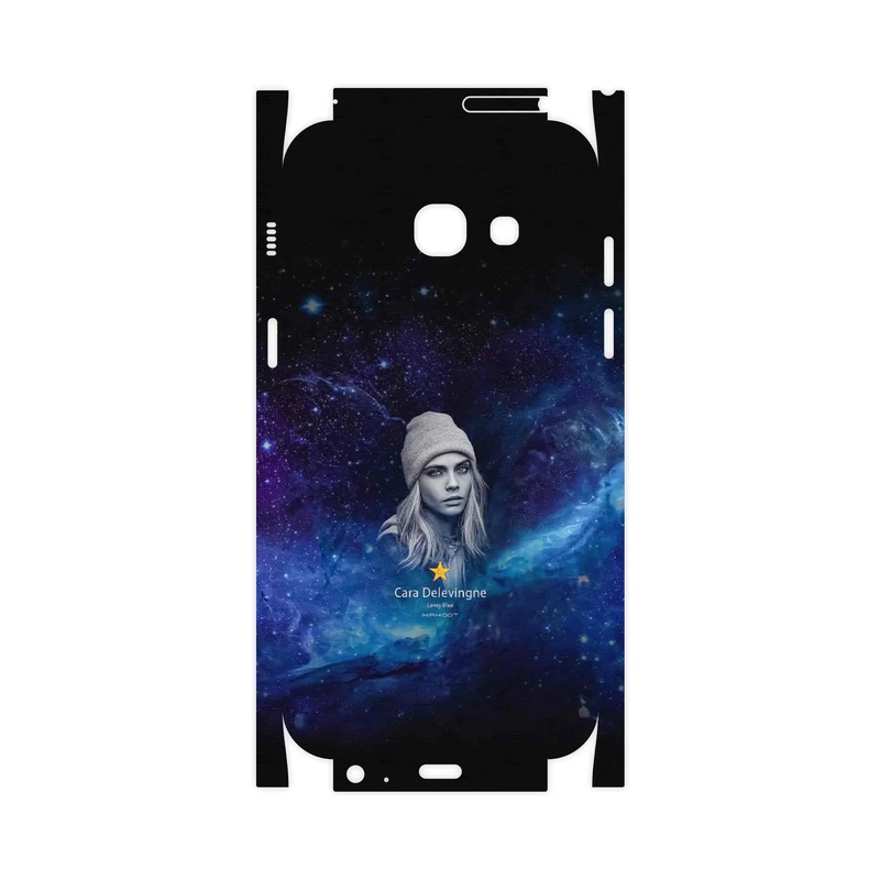 برچسب پوششی ماهوت مدل Cara Delevingne-FullSkin مناسب برای گوشی موبایل سامسونگ Galaxy A3 2017