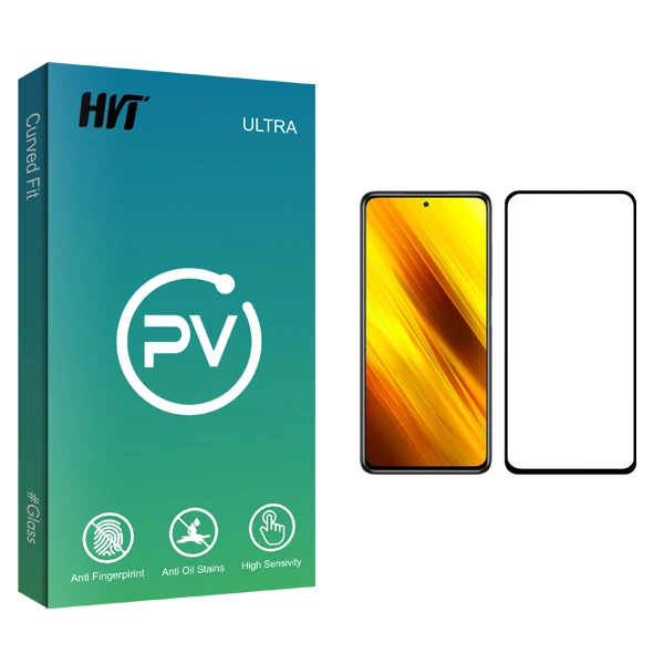 محافظ صفحه نمایش اچ وی تی مدل PV glass مناسب برای گوشی موبایل شیائومی Poco X3