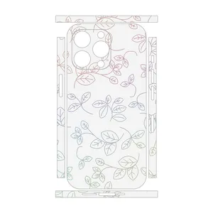 Remax cover sticker Clea model leaf design suitable for Apple iPhone 13 Pro mobile phone