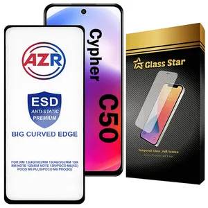Glass Star AZRG Screen Protector For Cypher C50