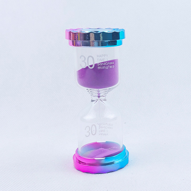 ساعت شنی 30 دقیقه‌ای مدل مالتی کالر طرح گل کد SSM-30