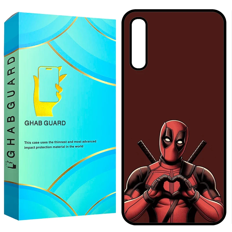  کاور قاب گارد طرح ددپول مدل GCHPA50 مناسب برای گوشی موبایل سامسونگ Galaxy A50 / A50s / A30s